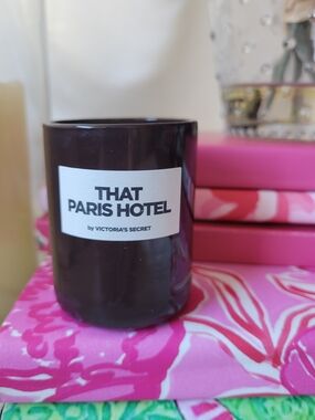 Victoria's Secret 'That Paris Hotel' Candle